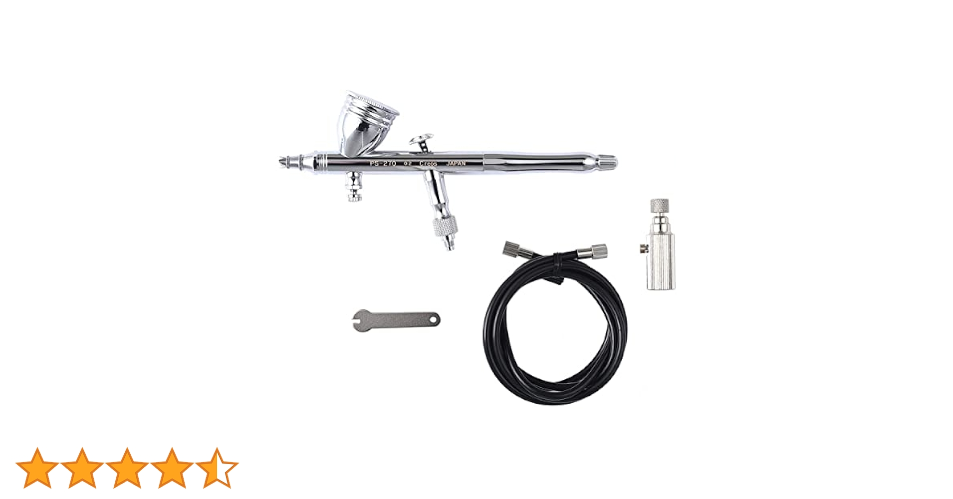 GSI Creos Mr. Procon Boy FWA Platinum Airbrush, 0.2mm